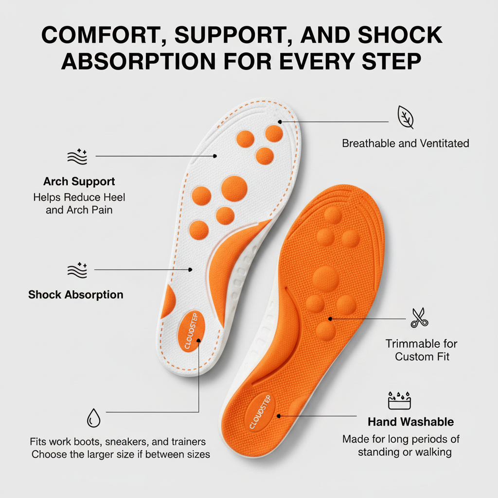 Cloudy Insoles